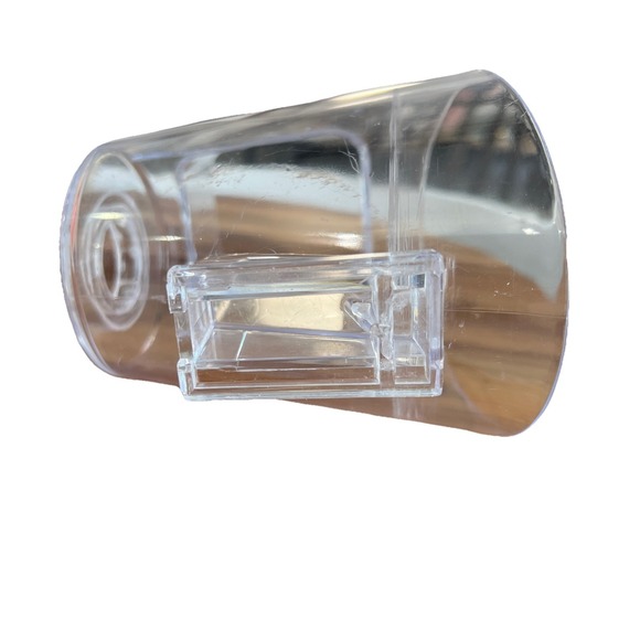 Zulay Kitchen Rotary Cheese Grater Green Replacement Hopper Bin Part Only Sage - Picture 8 of 10